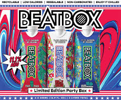BeatBox Limited Edition Party Box Variety pack