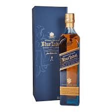 Johnnie Walker Blended Scotch Whisky Blue Label