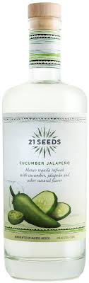 21 Seeds Tequila Cucumber Jalapeno Infused Blanco