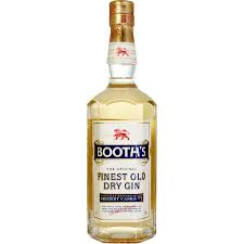 Booths Original Finest Old Dry Gin Sherry Casks
