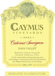 Caymus Napa Valley Cabernet Sauvignon 2023 1L