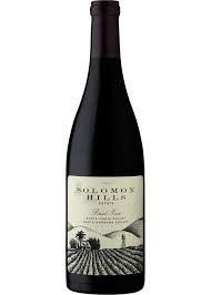 Solomon Hills Pinot Noir 2012 Santa Maria Valley