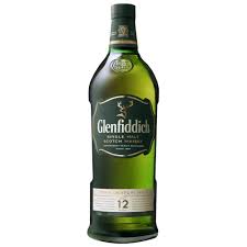 Glenfiddich 12 Year Single Malt Scotch Whisky 1.75L