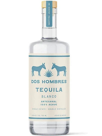 Dos Hombres Tequila Blanco