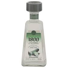 1800 Cucumber and Jalapeño Tequila