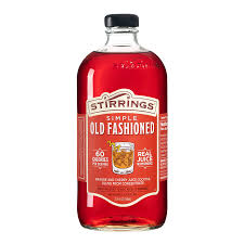 Stirrings Simple Old Fashion Orange & Cherry Juice