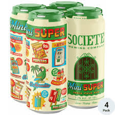 Societe Brewing Mini Super IPA