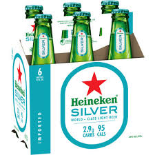 Heineken Silver Lager Beer
