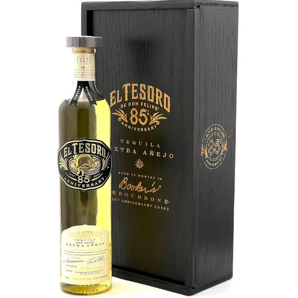 El Tesoro Extra Añejo Tequila 85th Anniversary