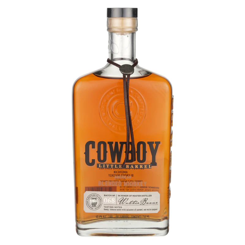 Cowboy Little Barrel Blended Whiskey