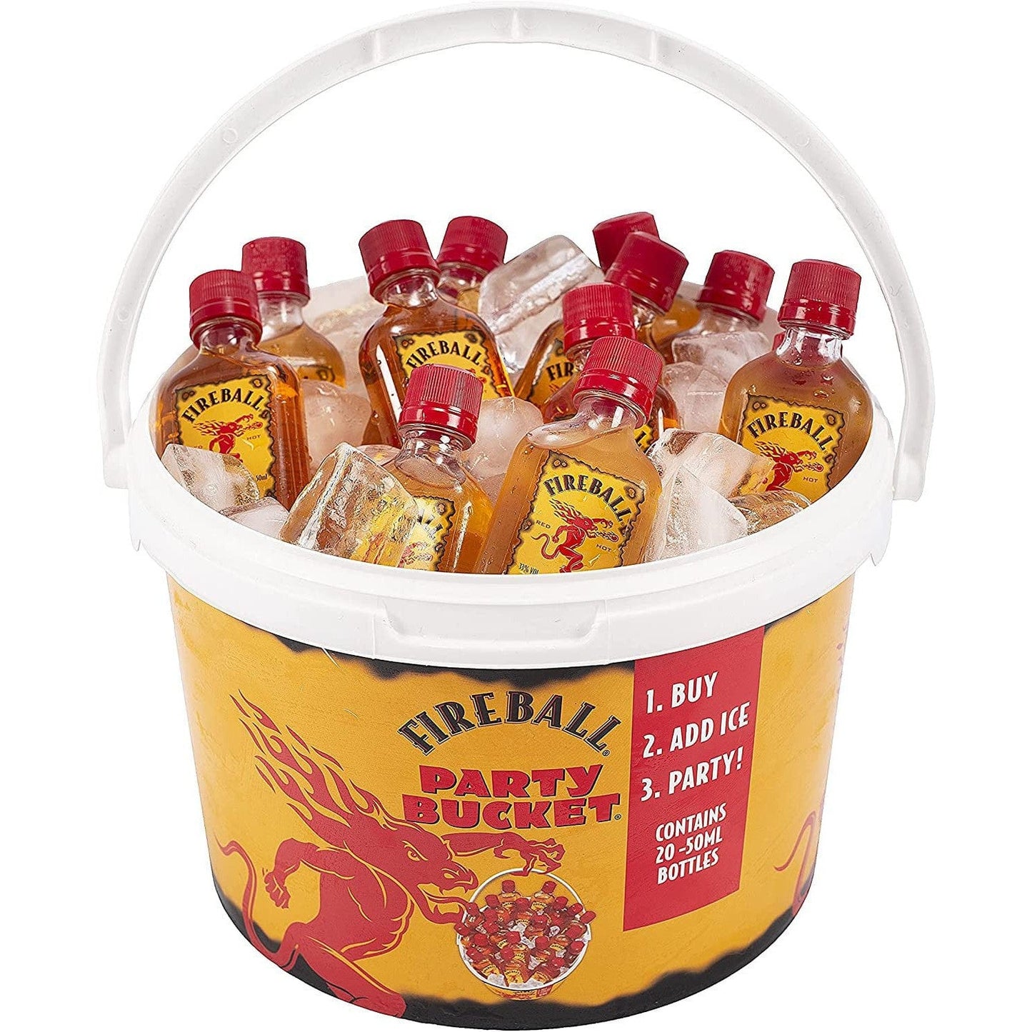 Fireball Cinnamon Whiskey Party Bucket