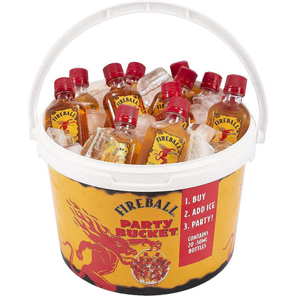 Fireball Cinnamon Whiskey Party Bucket