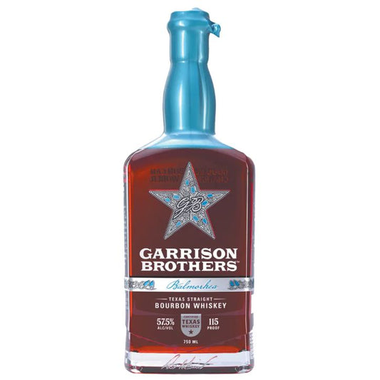 Garrison Brothers Balmorhea Texas Straight Bourbon Whiskey