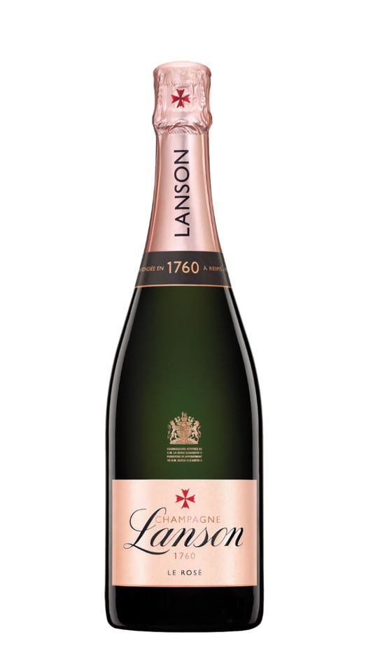 Lanson Le Rose Brut Champagne