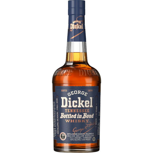 George Dickel Bottled in Bond Tennessee Whisky - Grapes & Hops Deli 