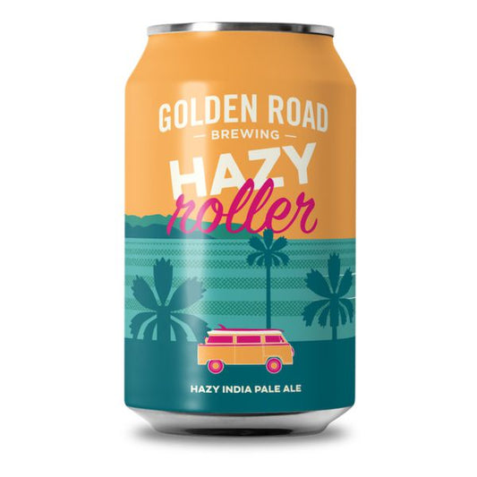 Golden Road Brewing Hazy Roller IPA - Grapes & Hops Deli 