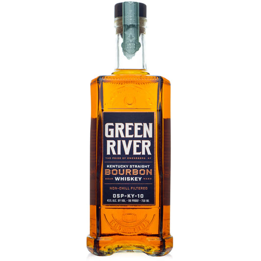 Green River Kentucky Bourbon Whiskey