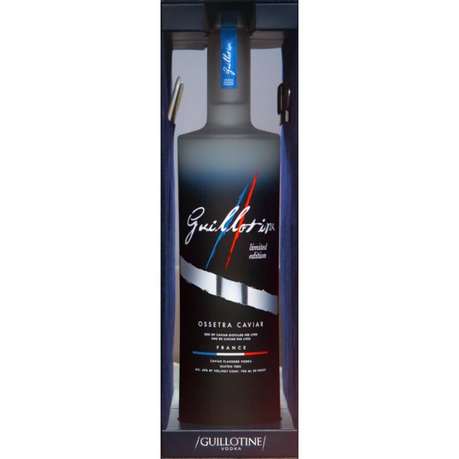 Guillotine Limited Edition Ossetra Caviar Vodka