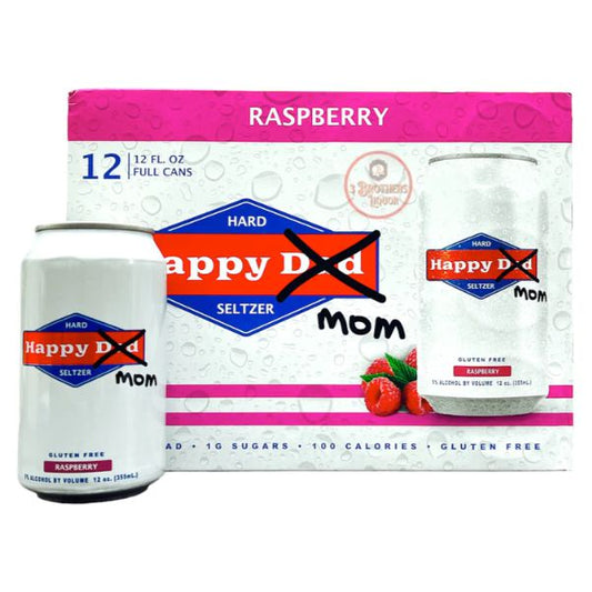 Happy Dad Hard Seltzers Raspberry