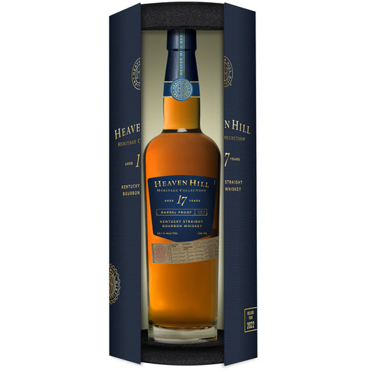 Heaven Hill Heritage Collection Aged 17 Years Kentucky Straight Bourbon Whiskey - Grapes & Hops Deli 