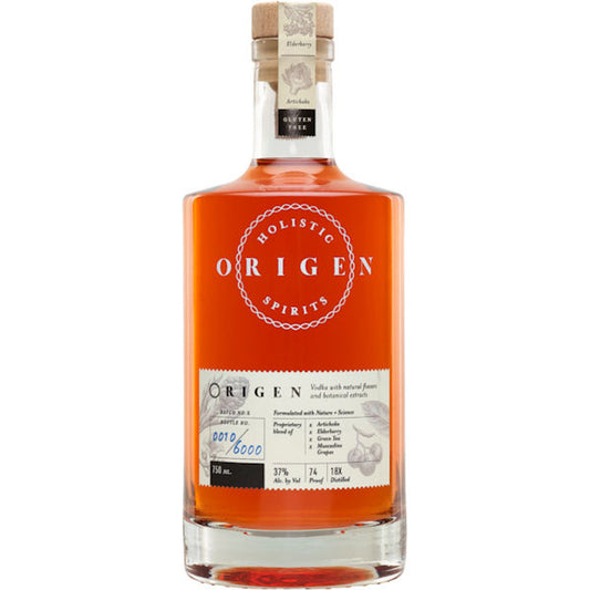 Holistic Spirits Origen Botanical Infused Vodka