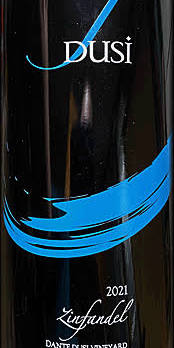 J Dusi Zinfandel 2021