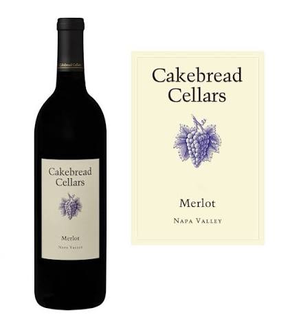 Cakebread Cellars Merlot Napa Valley 2022