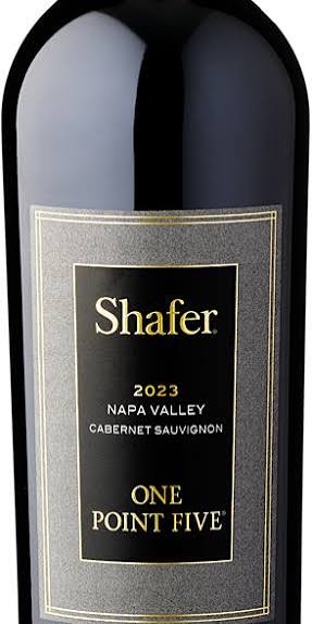 Shafer One Point Five Cabernet Sauvignon 2023