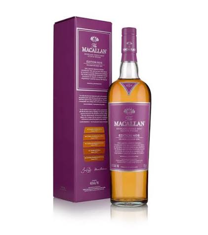 The Macallan Edition No.5 Limited Edition Highland Single Malt Scotch Whiskey