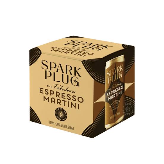 Spark Plug Espresso Martini