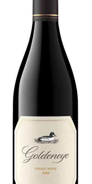 Goldeneye Anderson Valley Pinot Noir 2022