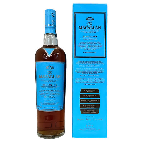 The Macallan Edition No.6 Limited Edition Highland Single Malt Scotch Whiskey