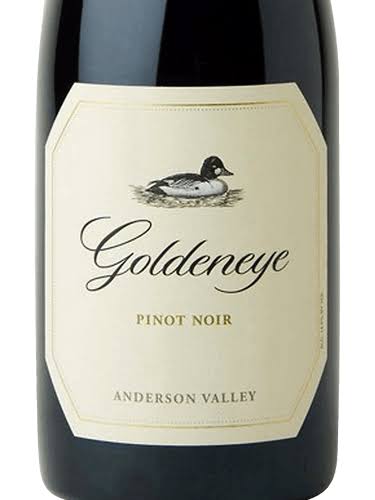 Goldeneye Anderson Valley Pinot Noir 2022