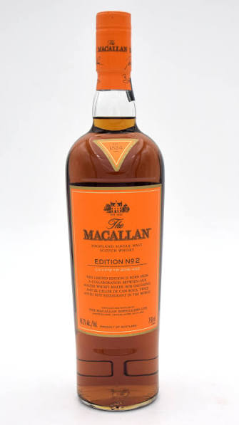 The Macallan Edition No.2 Limited Edition Highland Single Malt Scotch Whiskey