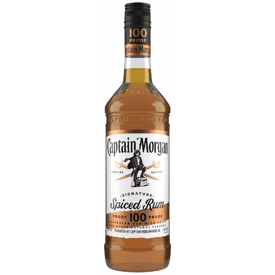 Captain Morgan 100 Proof Rum
