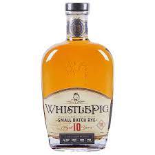 WhistlePig 10 Year Private Rye Barrel Select – Single Barrel Straight Rye Whiskey