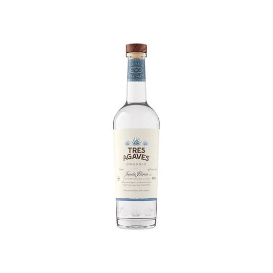 Tres Agaves Blanco Organic Tequila