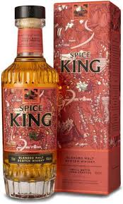 Wemyss Malts Spice King Blended Malt Scotch Whisky Small Batch Hand