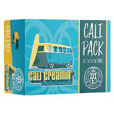 Mother Earth Brewing Cali Pack Vanilla Cream Ale
