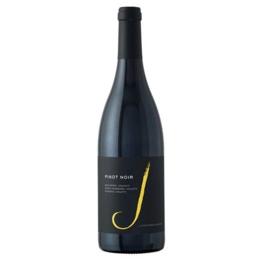 J Vineyards 2021 Pinot Noir Monterey County Sonoma County Santa Barbara County