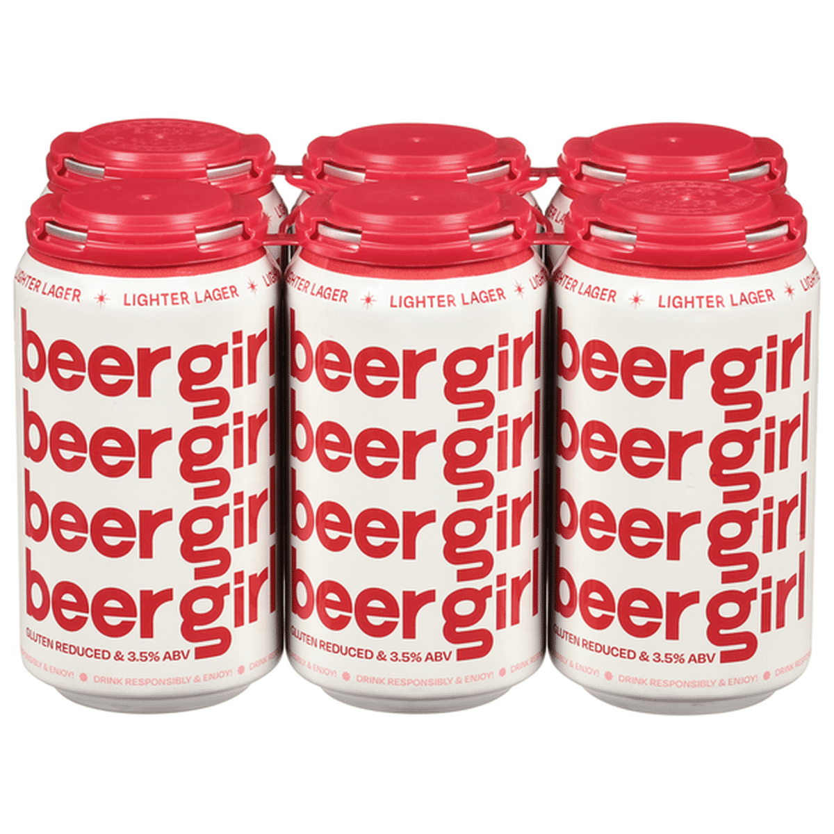 Beer Girl Lighter Lager Beer
