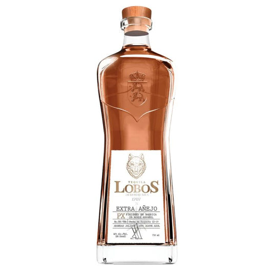 Lobos 1707 Extra Añejo Tequila