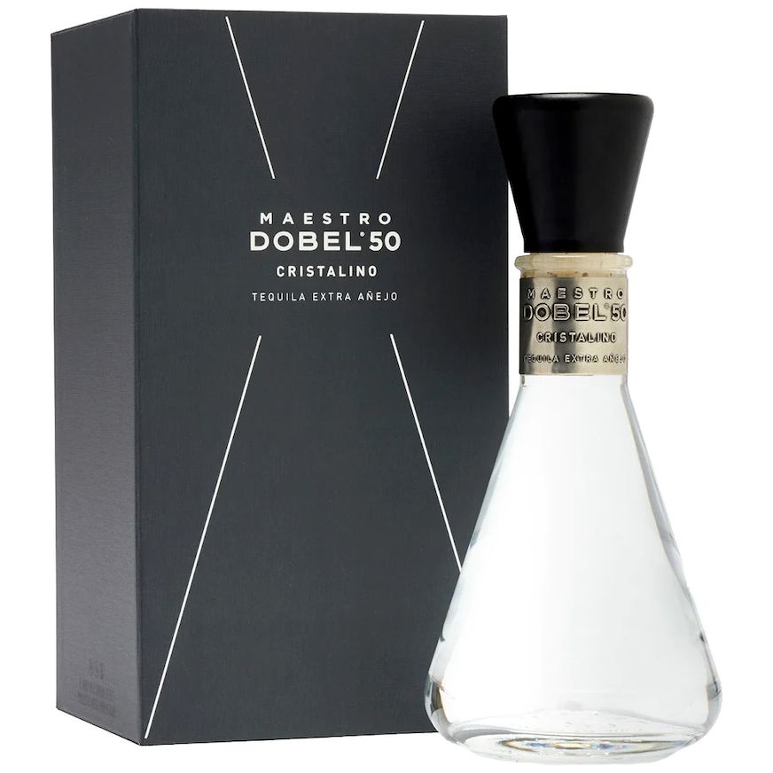 Maestro Dobel 50 Cristalino Extra Añejo Tequila - Grapes & Hops Deli 