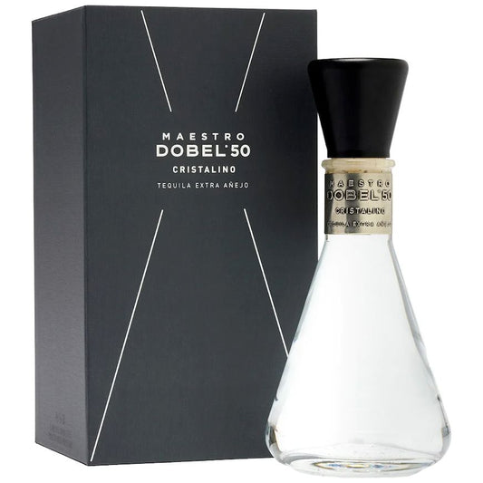 Maestro Dobel 50 Cristalino Extra Añejo Tequila - Grapes & Hops Deli 