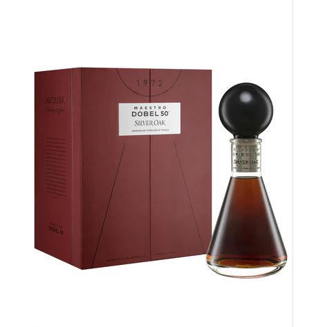 Maestro Dobel 50 Silver Oak Anniversary Extra Añejo Tequila