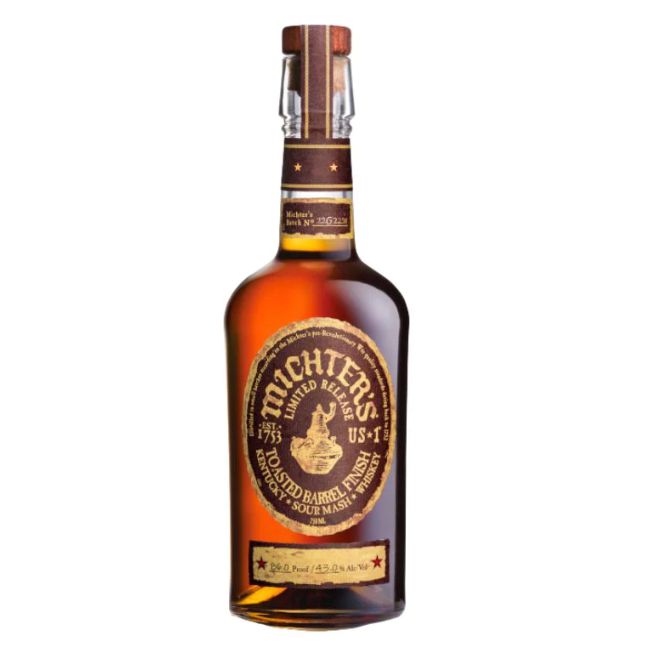 Michter's Toasted Barrel Finish Kentucky Sour Mash Barrel