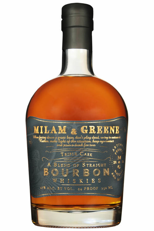 Milam & Greene Triple Cask Bourbon Whiskey