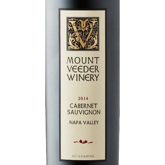 Mount Veeder Winery 2014 Cabernet Sauvignon Napa Valley