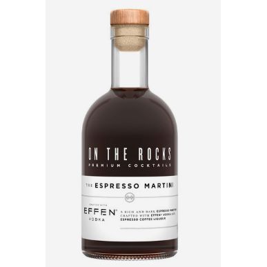 On The Rocks The Espresso Martini Vodka