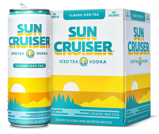 Sun Cruiser Classic Iced Tea Vodka 4 pack